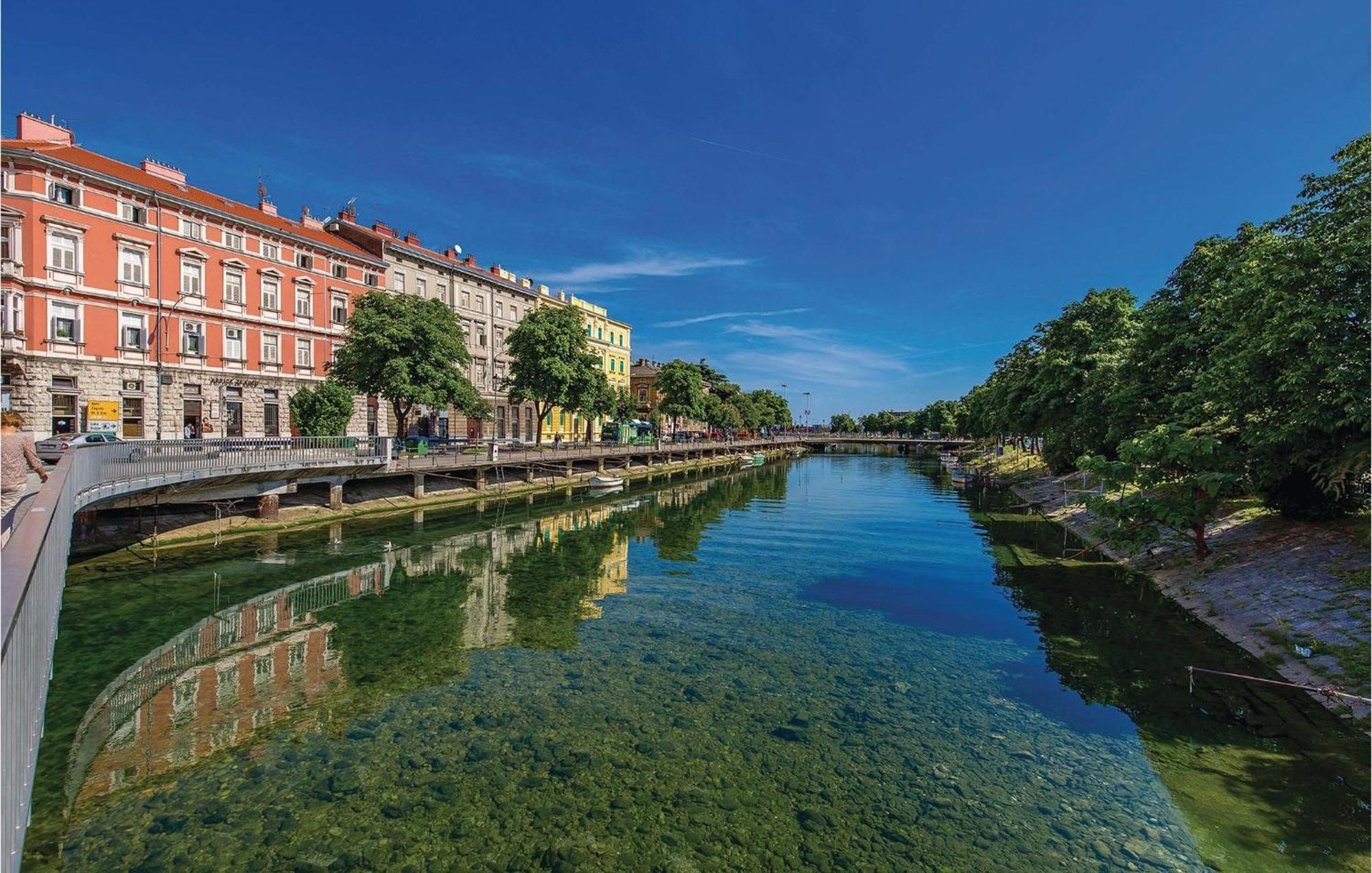 Amazing Apartment In Rijeka With Wifi Ngoại thất bức ảnh